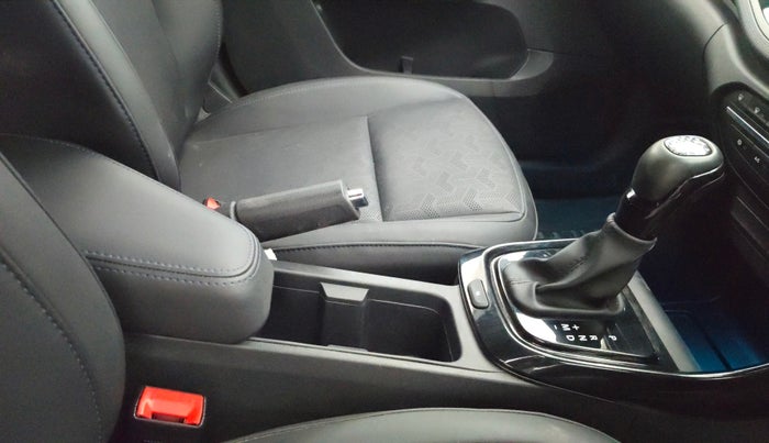 2023 Tata ALTROZ XZA PLUS DARK EDTION, Petrol, Automatic, 20,235 km, Gear Lever