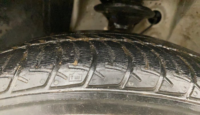 2022 Maruti New Wagon-R VXI (O) 1.2 AMT, Petrol, Automatic, 52,004 km, Left Front Tyre Tread