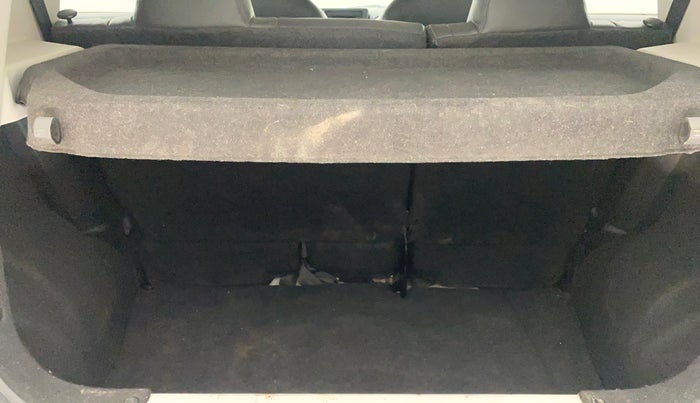2022 Maruti New Wagon-R VXI (O) 1.2 AMT, Petrol, Automatic, 52,004 km, Boot Inside