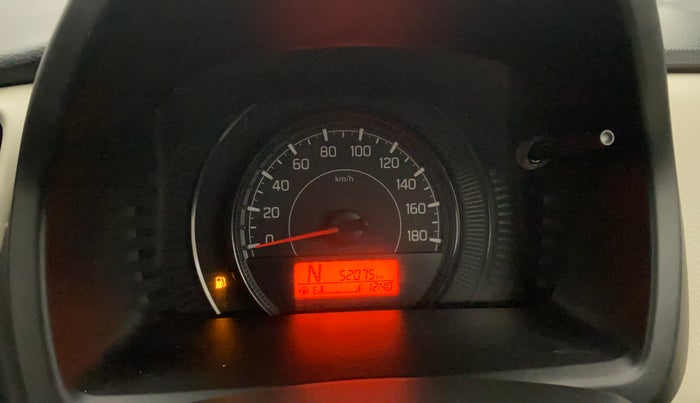 2022 Maruti New Wagon-R VXI (O) 1.2 AMT, Petrol, Automatic, 52,004 km, Odometer Image