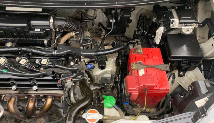 2022 Maruti New Wagon-R VXI (O) 1.2 AMT, Petrol, Automatic, 52,004 km, Engine View - Left