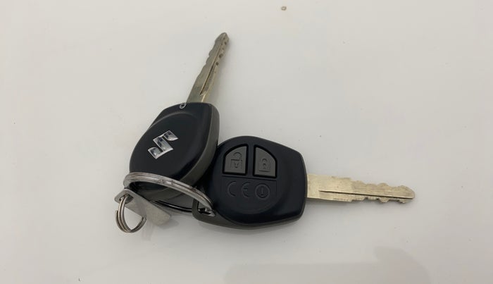 2022 Maruti New Wagon-R VXI (O) 1.2 AMT, Petrol, Automatic, 52,004 km, Key Close Up