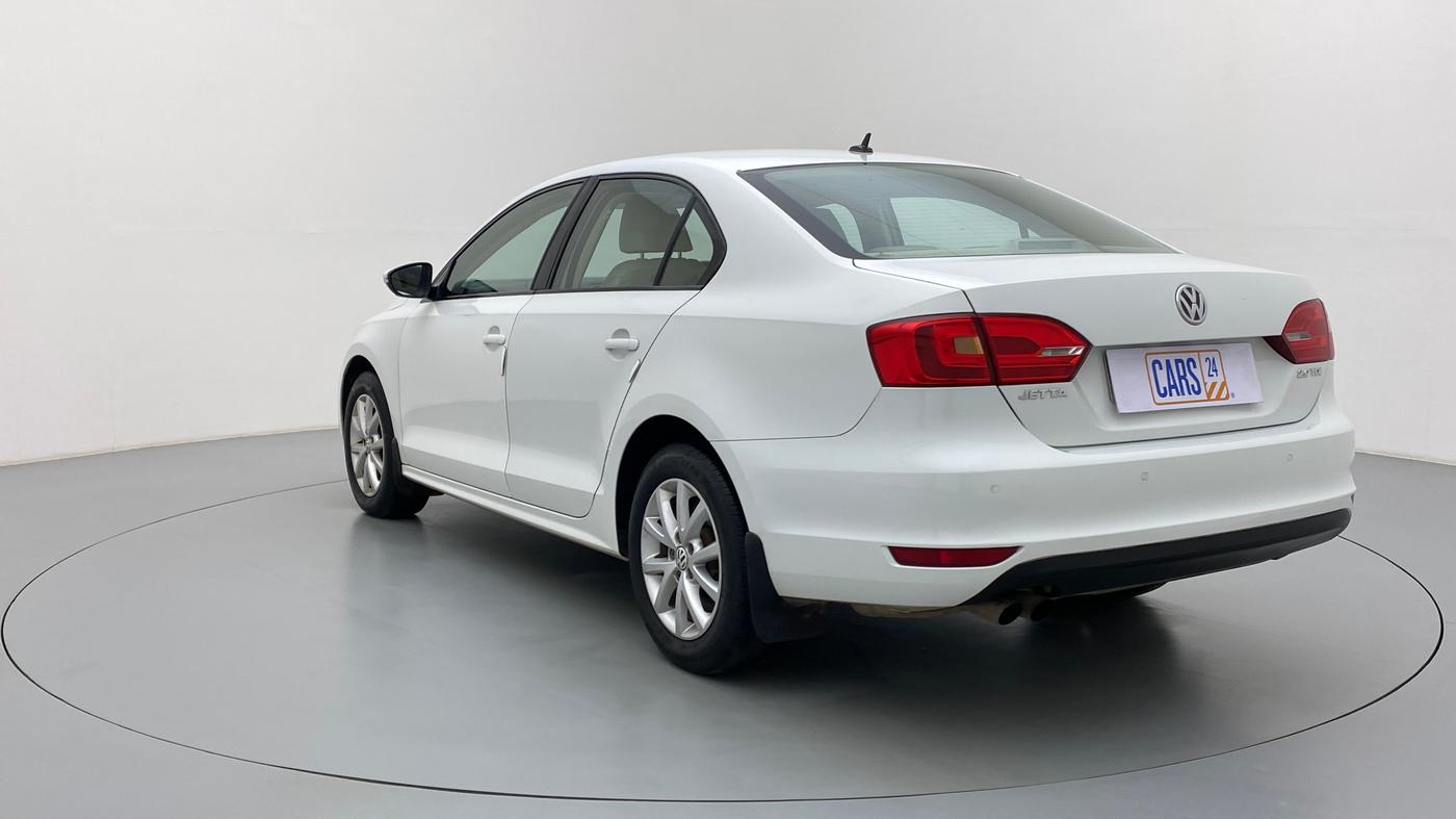 2014 Volkswagen Jetta HIGHLINE 2.0 TDI MT, Diesel, Manual, 72,971 km, Left Back Diagonal