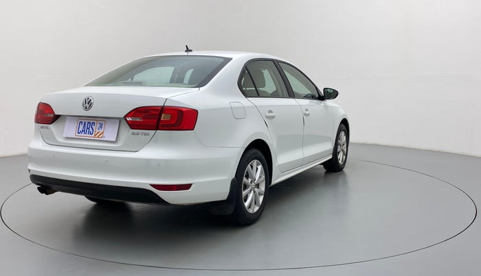 2014 Volkswagen Jetta HIGHLINE 2.0 TDI MT, Diesel, Manual, 72,971 km, Right Back Diagonal