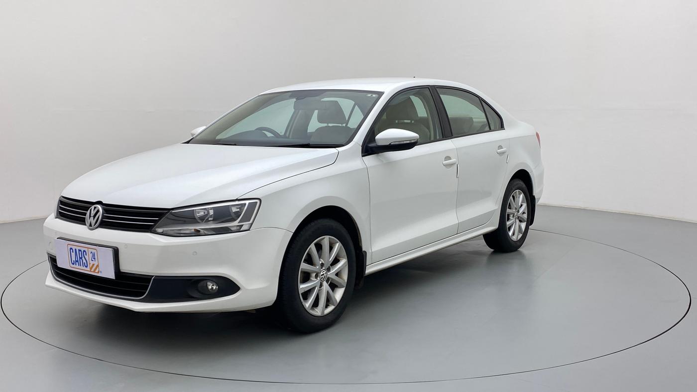 2014 Volkswagen Jetta HIGHLINE 2.0 TDI MT, Diesel, Manual, 72,971 km, Left Front Diagonal