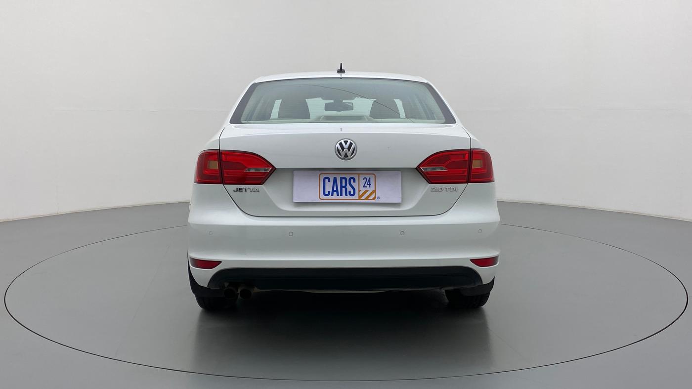 2014 Volkswagen Jetta HIGHLINE 2.0 TDI MT, Diesel, Manual, 72,971 km, Back/Rear