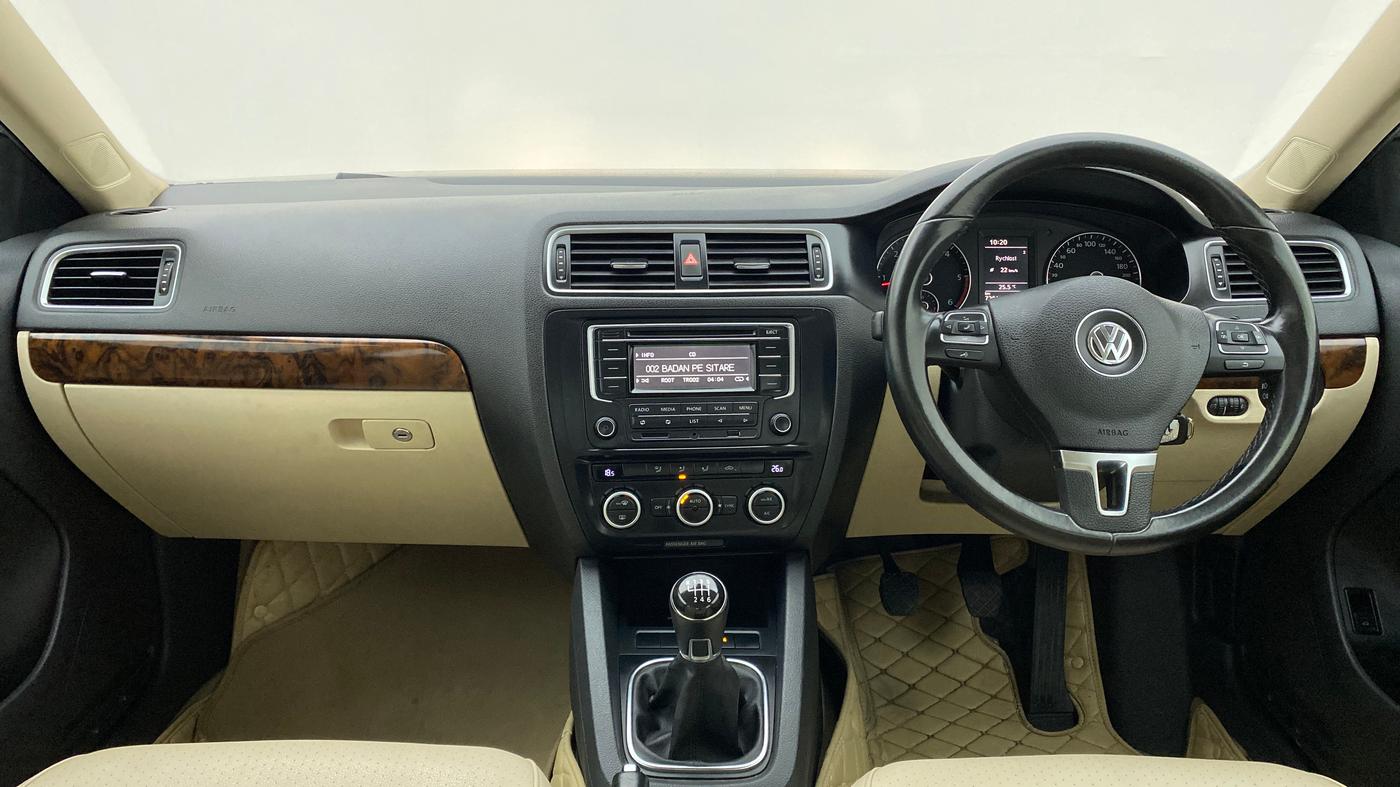 2014 Volkswagen Jetta HIGHLINE 2.0 TDI MT, Diesel, Manual, 72,971 km, Dashboard