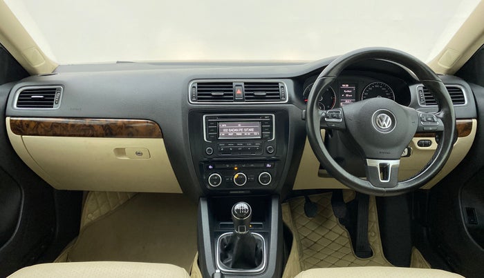 2014 Volkswagen Jetta HIGHLINE 2.0 TDI MT, Diesel, Manual, 72,971 km, Dashboard