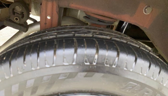 2017 Maruti Alto K10 VXI AMT, Petrol, Automatic, 34,139 km, Right Rear Tyre Tread