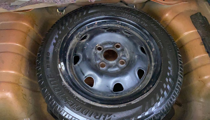 2017 Maruti Alto K10 VXI AMT, Petrol, Automatic, 34,139 km, Spare Tyre