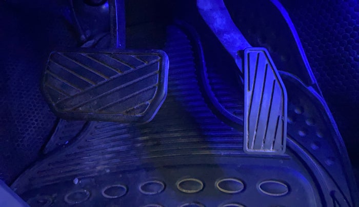 2017 Maruti Alto K10 VXI AMT, Petrol, Automatic, 34,139 km, Pedals