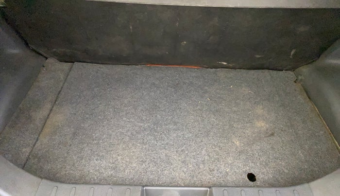 2017 Maruti Alto K10 VXI AMT, Petrol, Automatic, 34,139 km, Boot Inside