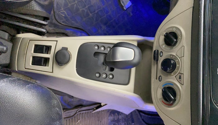 2017 Maruti Alto K10 VXI AMT, Petrol, Automatic, 34,139 km, Gear Lever