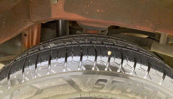 2017 Maruti Alto K10 VXI AMT, Petrol, Automatic, 34,139 km, Left Rear Tyre Tread