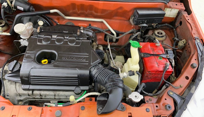 2017 Maruti Alto K10 VXI AMT, Petrol, Automatic, 34,139 km, Engine View - Left