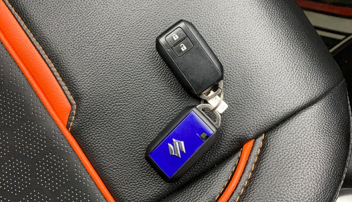 2023 Maruti Celerio ZXI PLUS AGS, Petrol, Automatic, 13,410 km, Key Close Up