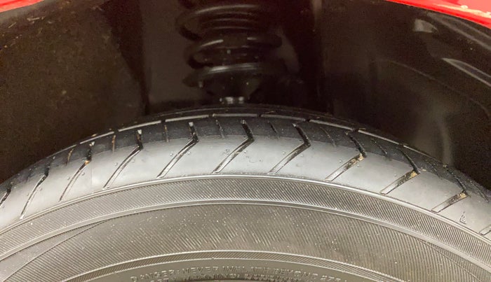 2023 Maruti Celerio ZXI PLUS AGS, Petrol, Automatic, 13,410 km, Right Front Tyre Tread