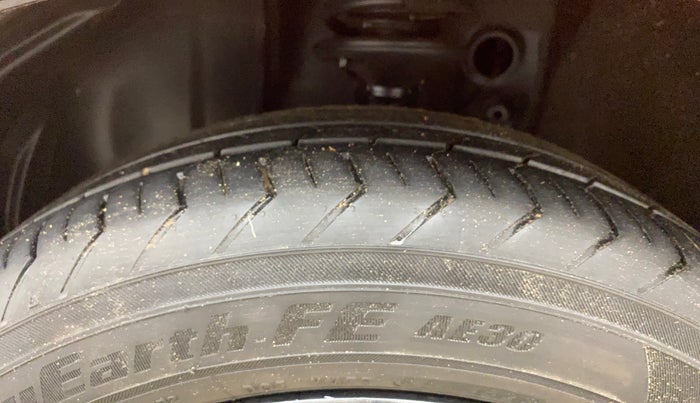 2023 Maruti Celerio ZXI PLUS AGS, Petrol, Automatic, 13,410 km, Left Front Tyre Tread