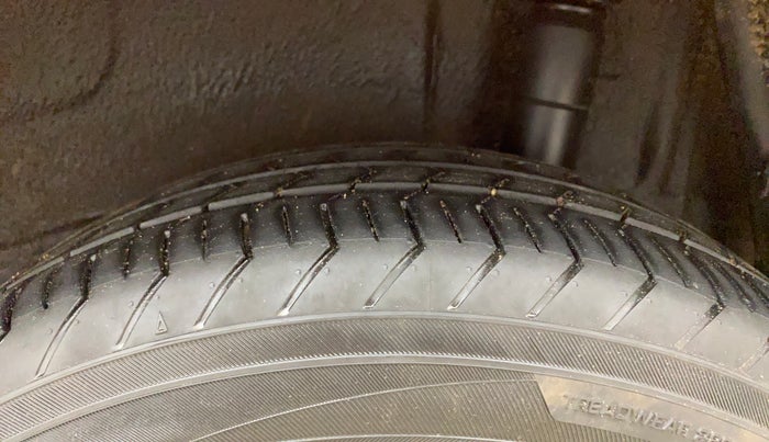 2023 Maruti Celerio ZXI PLUS AGS, Petrol, Automatic, 13,410 km, Left Rear Tyre Tread