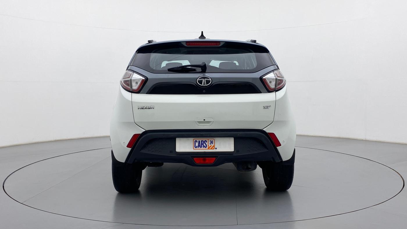 2018 Tata NEXON XZ+ 1.2 DUAL TONE, Petrol, Manual, 51,902 km, Back/Rear