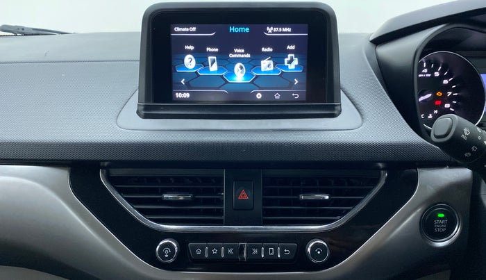 2018 Tata NEXON XZ+ 1.2 DUAL TONE, Petrol, Manual, 51,902 km, Infotainment System