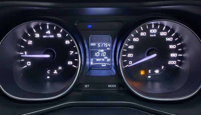 2018 Tata NEXON XZ+ 1.2 DUAL TONE, Petrol, Manual, 51,902 km, Odometer Image