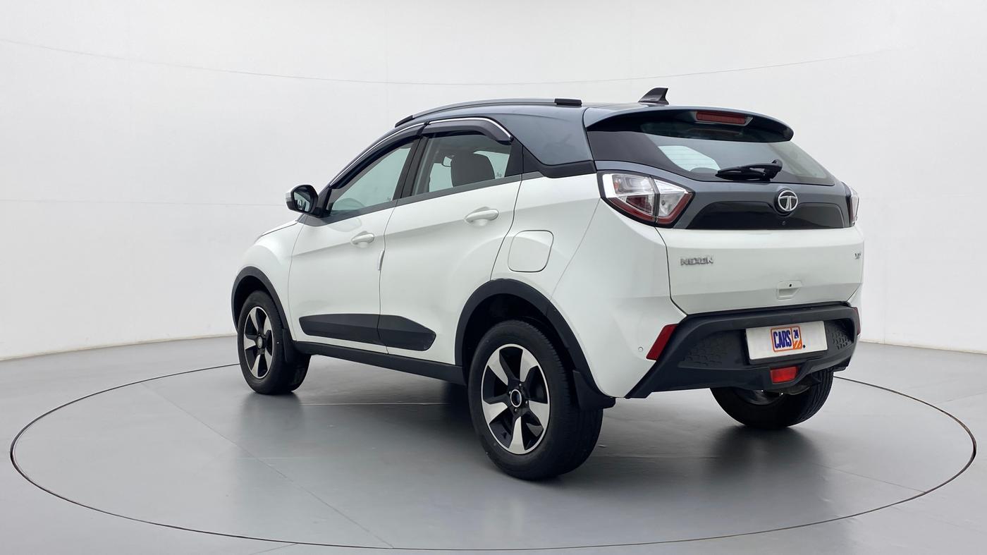 2018 Tata NEXON XZ+ 1.2 DUAL TONE, Petrol, Manual, 51,902 km, Left Back Diagonal