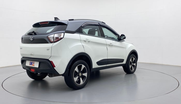 2018 Tata NEXON XZ+ 1.2 DUAL TONE, Petrol, Manual, 51,902 km, Right Back Diagonal
