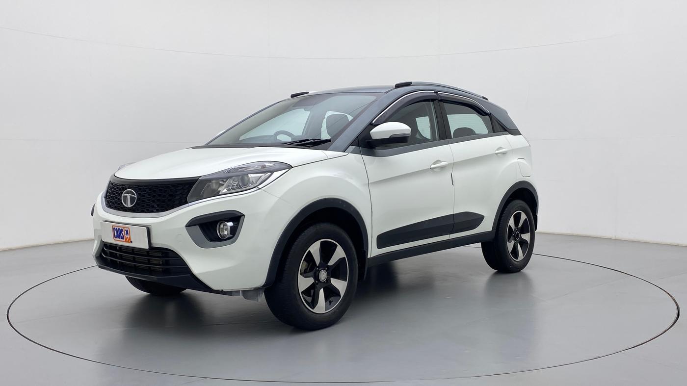 2018 Tata NEXON XZ+ 1.2 DUAL TONE, Petrol, Manual, 51,902 km, Left Front Diagonal
