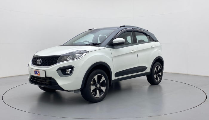 2018 Tata NEXON XZ+ 1.2 DUAL TONE, Petrol, Manual, 51,902 km, Left Front Diagonal