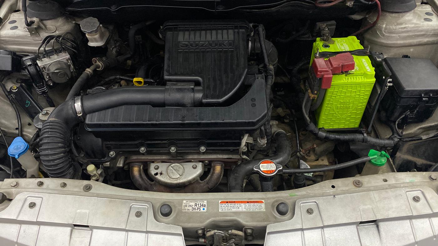 2017 Maruti Ciaz ALPHA  AT 1.4  PETROL, Petrol, Automatic, 1,23,222 km, Engine View