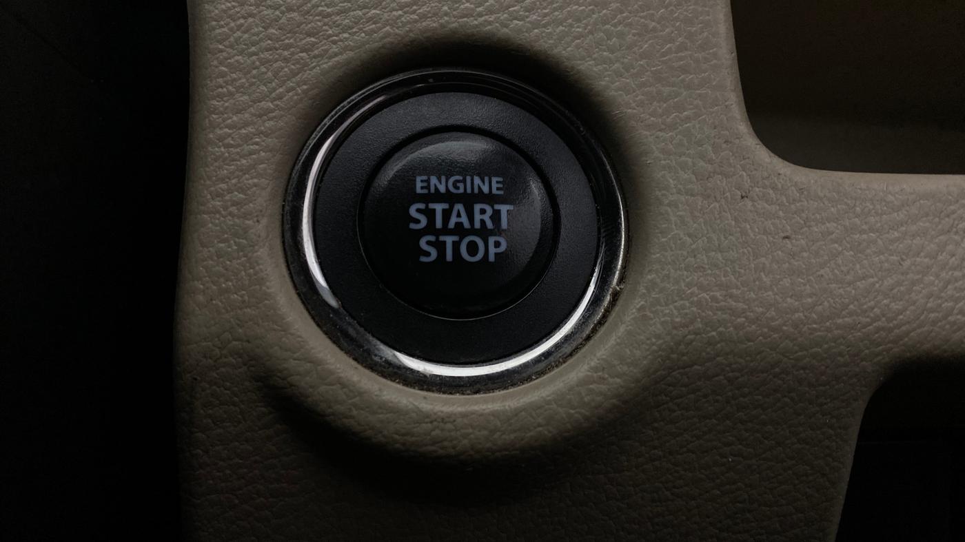 2017 Maruti Ciaz ALPHA  AT 1.4  PETROL, Petrol, Automatic, 1,23,222 km, Keyless Start/ Stop Button