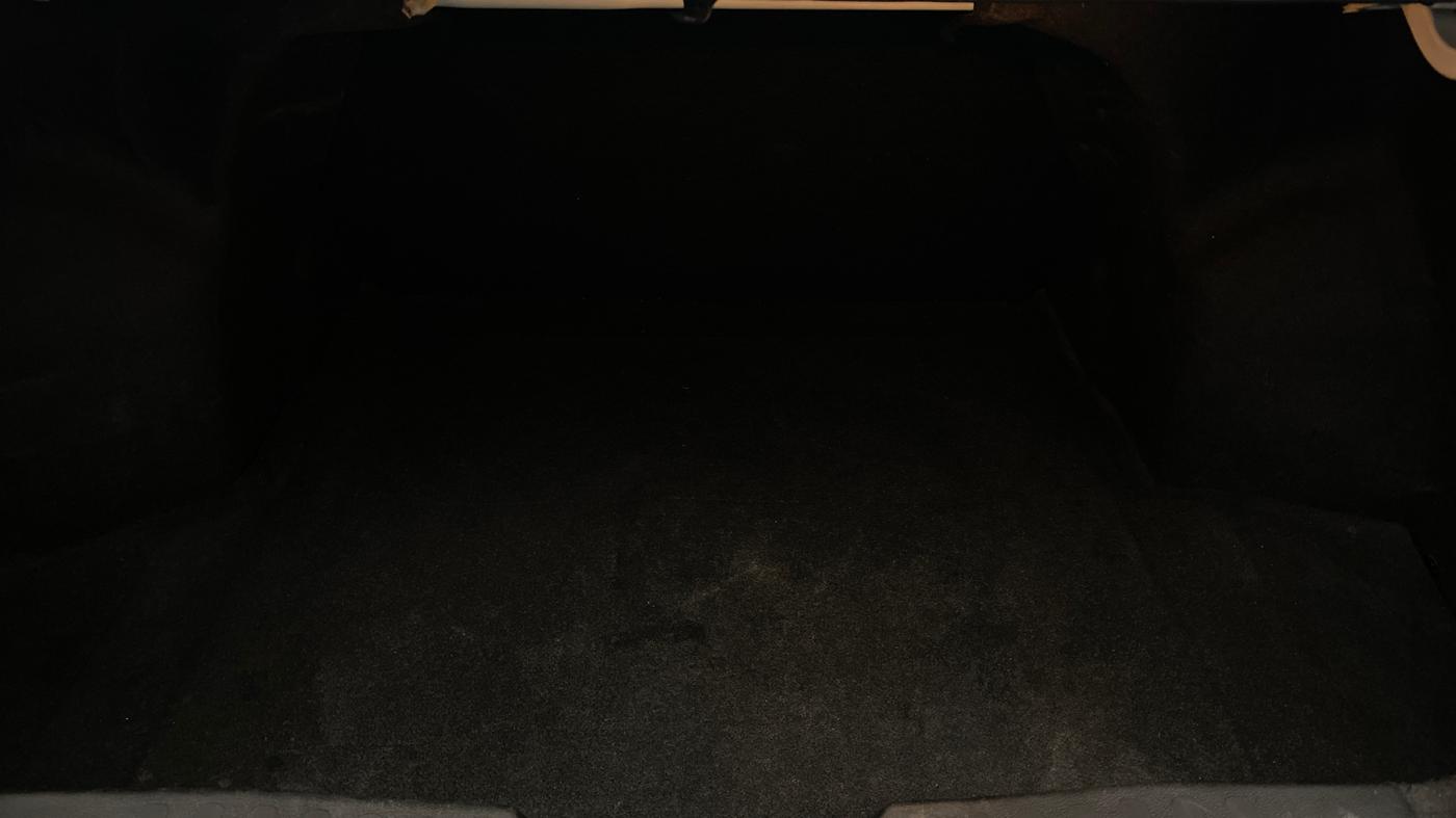 2017 Maruti Ciaz ALPHA  AT 1.4  PETROL, Petrol, Automatic, 1,23,222 km, Boot Inside