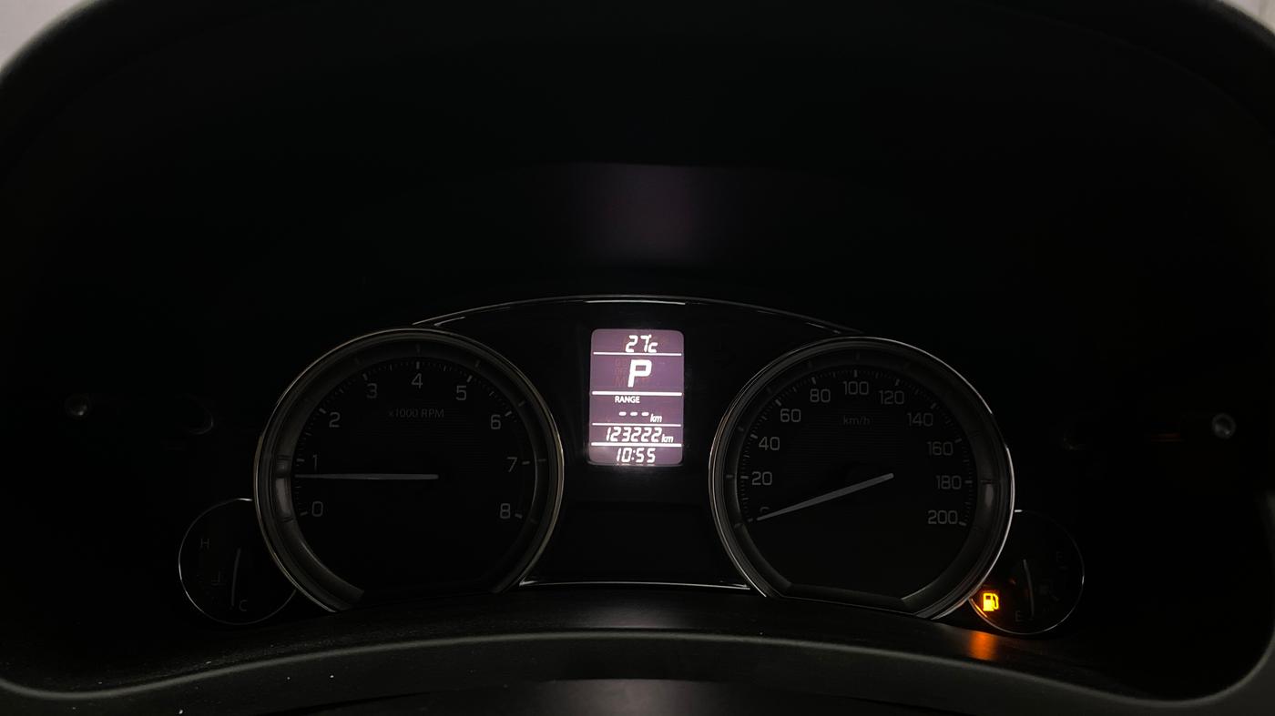 2017 Maruti Ciaz ALPHA  AT 1.4  PETROL, Petrol, Automatic, 1,23,222 km, Odometer Image
