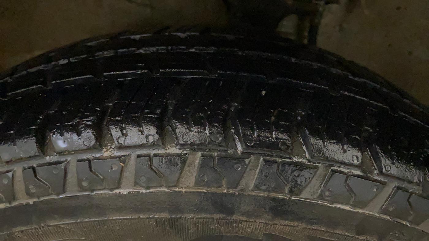 2017 Maruti Alto 800 LXI, Petrol, Manual, 15,049 km, Left Rear Tyre Tread
