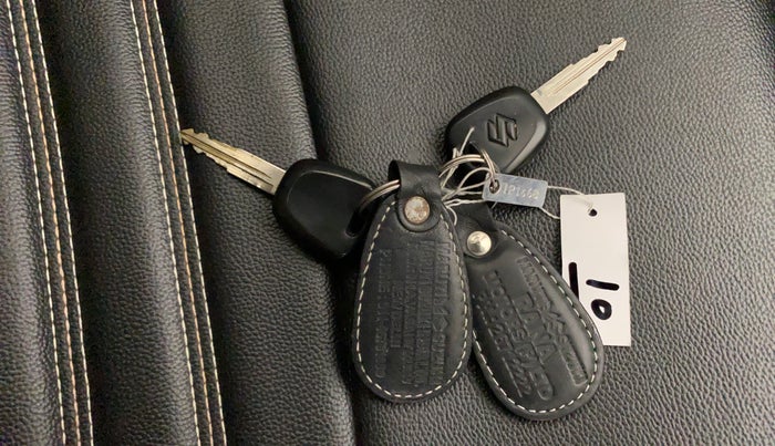 2017 Maruti Alto 800 LXI, Petrol, Manual, 15,049 km, Key Close Up