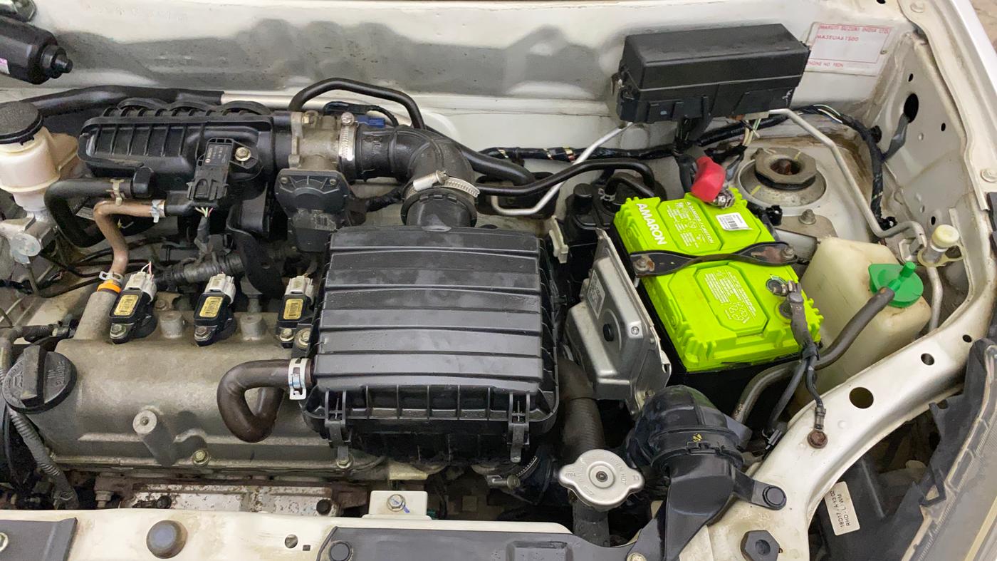 2017 Maruti Alto 800 LXI, Petrol, Manual, 15,049 km, Engine View - Left