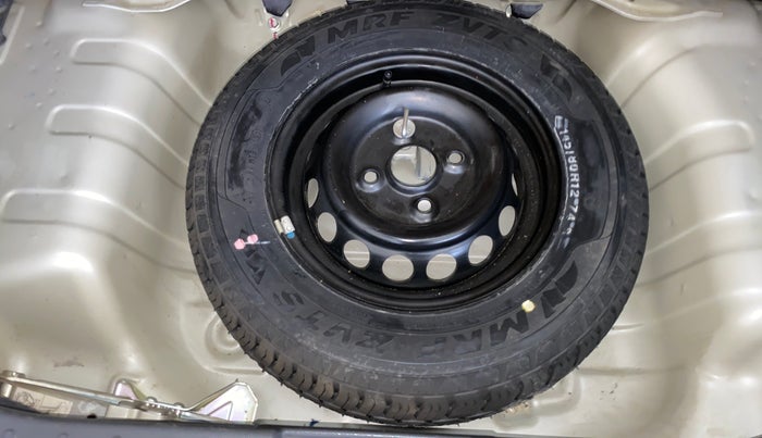 2017 Maruti Alto 800 LXI, Petrol, Manual, 15,049 km, Spare Tyre