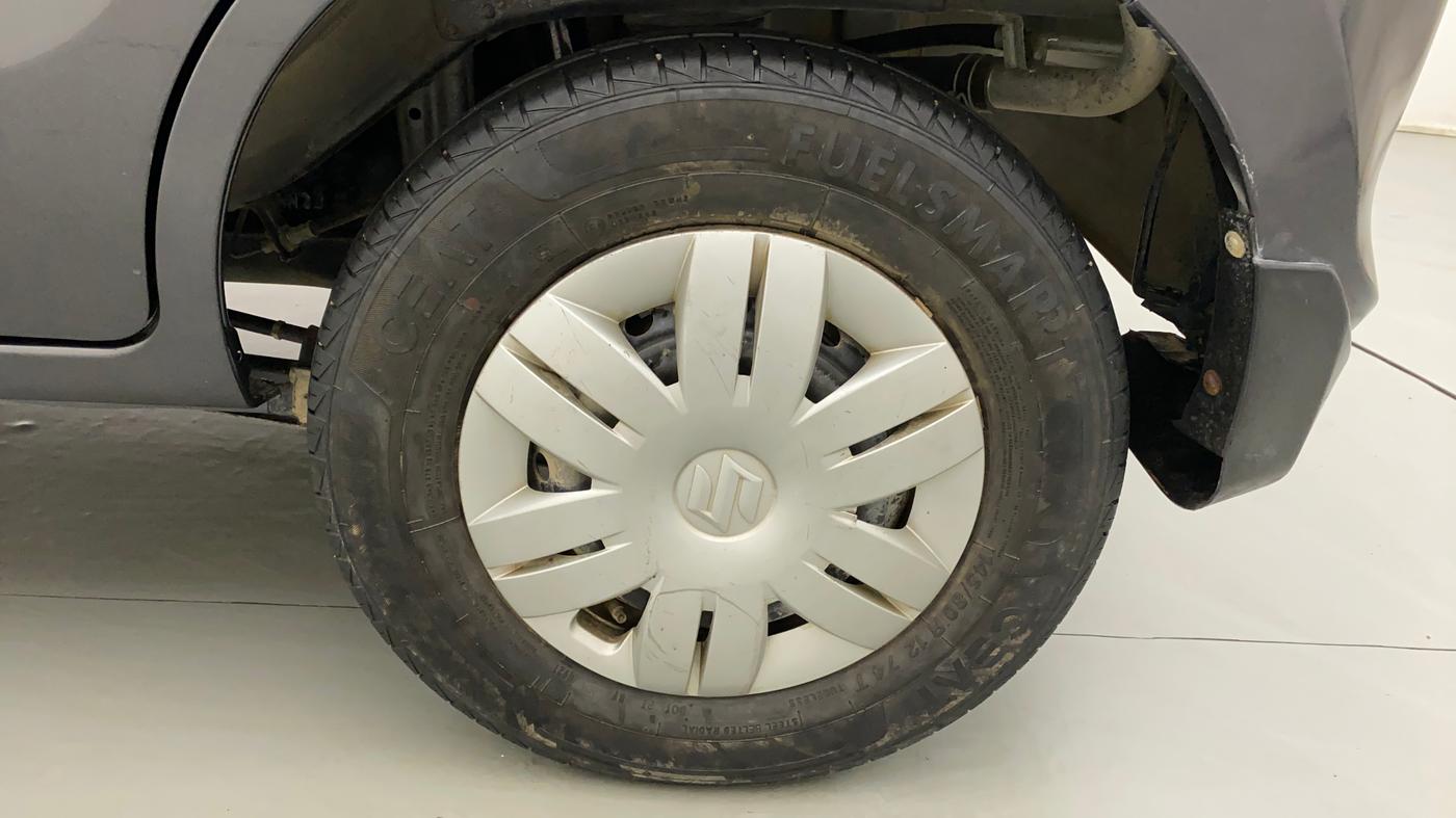 2022 Maruti Alto LXI O, Petrol, Manual, 21,359 km, Left Rear Wheel