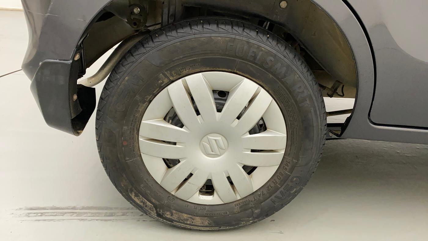 2022 Maruti Alto LXI O, Petrol, Manual, 21,359 km, Right Rear Wheel