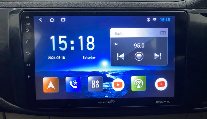 2022 Maruti Alto LXI O, Petrol, Manual, 21,359 km, Infotainment System