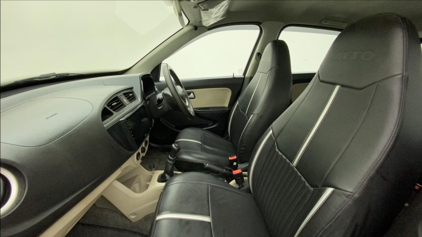 2022 Maruti Alto LXI O, Petrol, Manual, 21,359 km, Right Side Front Door Cabin