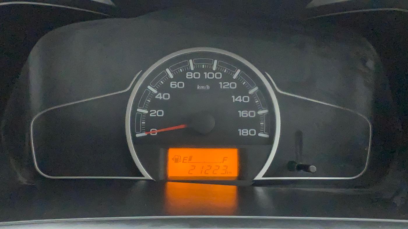 2022 Maruti Alto LXI O, Petrol, Manual, 21,359 km, Odometer Image