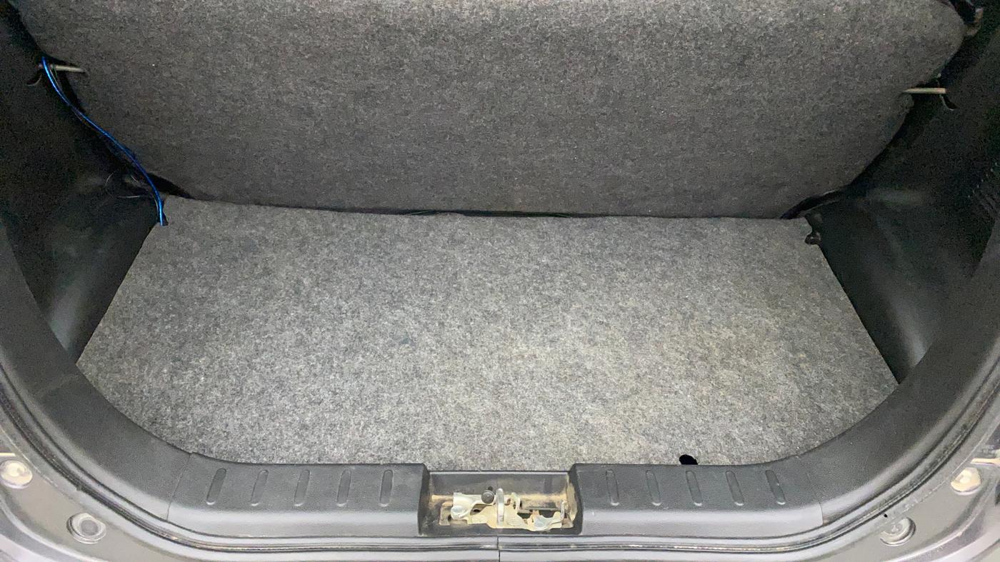 2022 Maruti Alto LXI O, Petrol, Manual, 21,359 km, Boot Inside