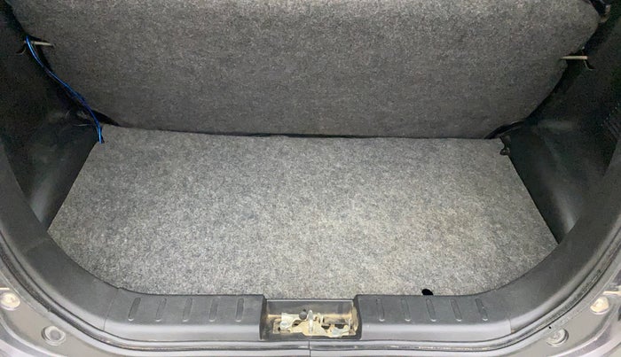 2022 Maruti Alto LXI O, Petrol, Manual, 21,359 km, Boot Inside