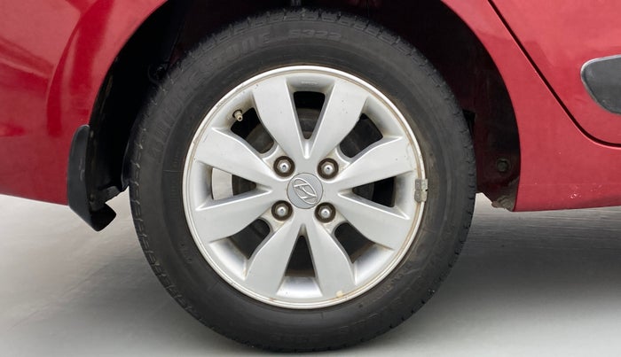2014 Hyundai Xcent S 1.2 OPT, Petrol, Manual, 41,694 km, Right Rear Wheel