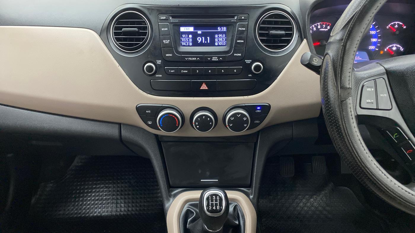 2014 Hyundai Xcent S 1.2 OPT, Petrol, Manual, 41,694 km, Air Conditioner