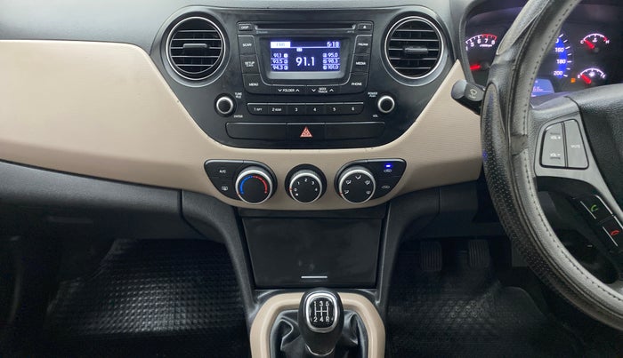 2014 Hyundai Xcent S 1.2 OPT, Petrol, Manual, 41,694 km, Air Conditioner