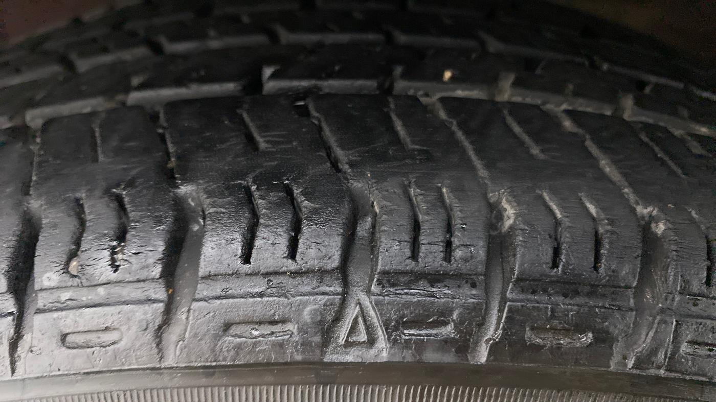 2014 Hyundai Xcent S 1.2 OPT, Petrol, Manual, 41,694 km, Right Front Tyre Tread