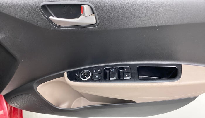 2014 Hyundai Xcent S 1.2 OPT, Petrol, Manual, 41,694 km, Driver Side Door Panels Control